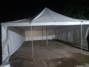 Evento Magico tenda 2