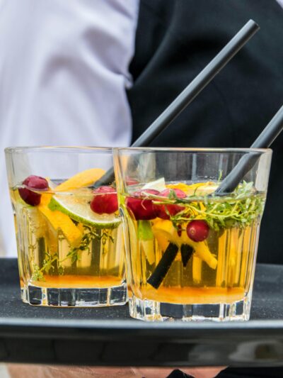 Serviço de Bar e Cocktails