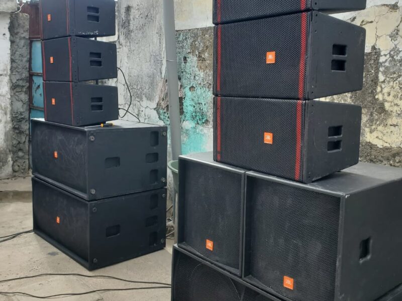 Aluguer de som para eventos