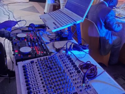 Aluguer de som para eventos